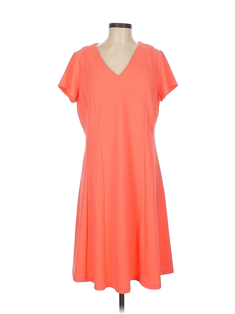 ISAAC MIZRAHI LIVE Pre-owned Casual Dress In Orange