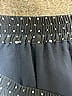 Michael Kors 100% Polyester Polka Dots Blue Casual Skirt Size 6 (estimated) - photo 3