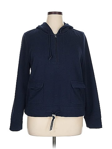 T by Talbots Zip Up Hoodie (view 1)