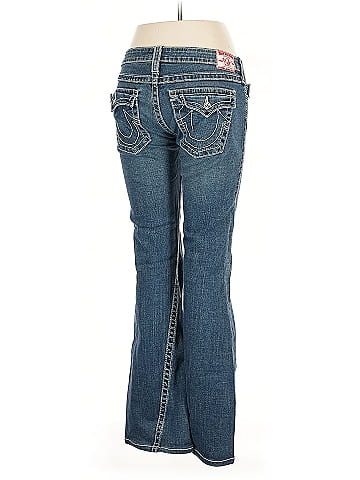True Religion Blue Jeans Size 30 waist
