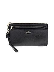 Coach Leather Wristlet
