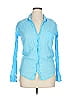 Frank & Eileen 100% Cotton Blue Long Sleeve Button-Down Shirt Size XL - photo 1