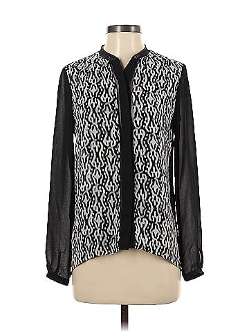 T Tahari Long Sleeve Blouse (view 1)