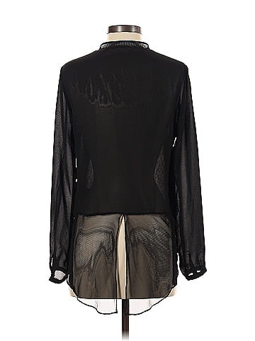 T Tahari Long Sleeve Blouse (view 2)