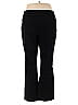 Croft & Barrow Black Active Pants Size 16W - photo 2