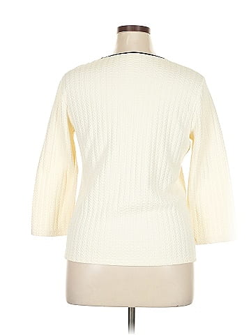 Jones New York Collection 3/4 Sleeve Top (view 2)
