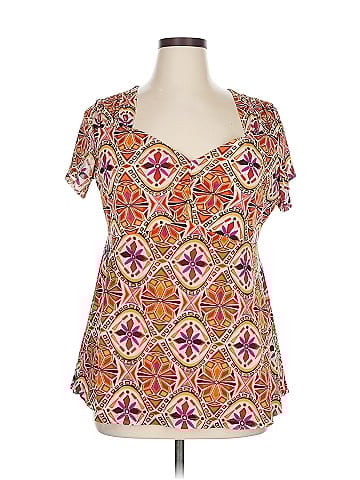 Venezia Short Sleeve Blouse (view 1)