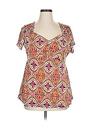 Venezia Short Sleeve Blouse
