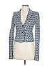 Patrizia Pepe Print Blue Blazer Size EU 42 / US 12 - photo 1