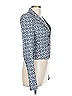 Patrizia Pepe Print Blue Blazer Size EU 42 / US 12 - photo 4