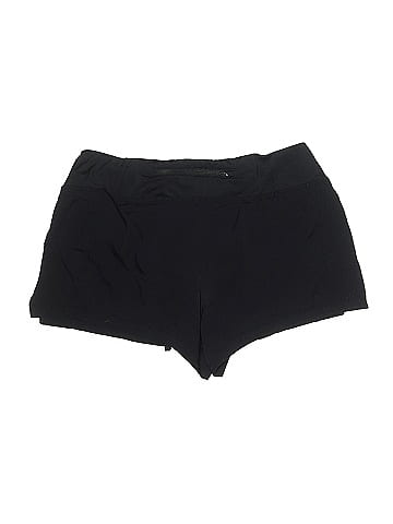 Nike 100% Polyester Black Athletic Shorts Size M