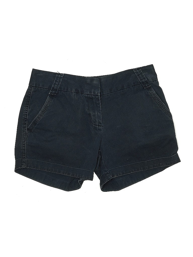 Pre-owned J.crew Factory Store Shorts In Blue
