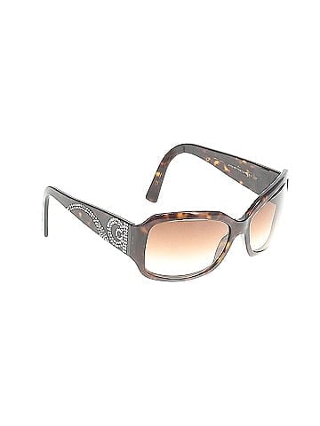 Salvatore Ferragamo Crystal Gancini Sunglasses (view 1)