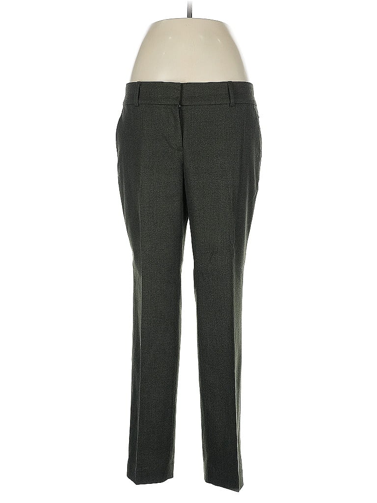 Pre-owned Ann Taylor Loft Dress Pants In Green