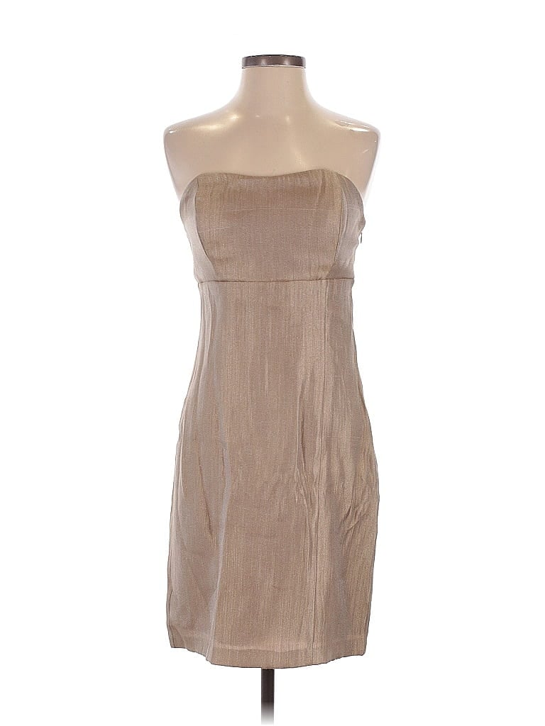 Click to view more detailed imagery on our partner's website Pre-owned Jenni Kayne Cocktail Dress In Brown