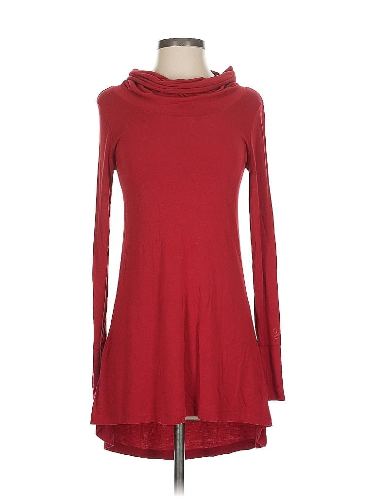 Cuddl Duds Red Casual Dress Size XS - photo 1