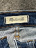 Madewell Hearts Blue Jeans Size 25 waist - photo 4