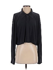 Norma Kamali Long Sleeve Blouse