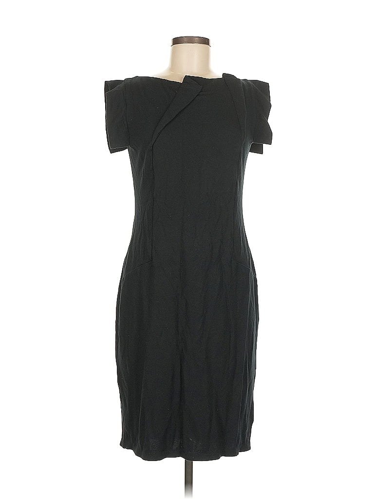 Pre-owned Ronen Chen Cocktail Dress In Black