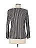 Adolfo Dominguez Gray Long Sleeve Blouse Size L - photo 1