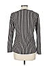 Adolfo Dominguez Gray Long Sleeve Blouse Size L - photo 2