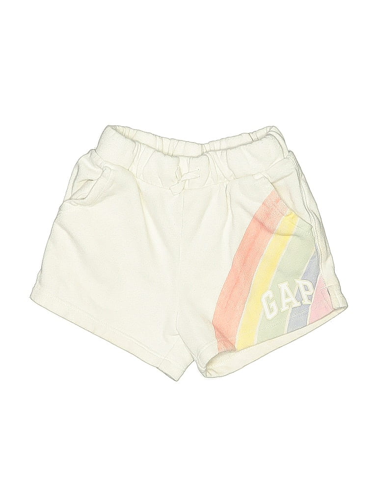 Pre-owned Baby Gap Kids' Shorts In White