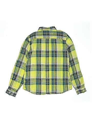 Bonpoint Long Sleeve Button-Down Shirt (view 2)