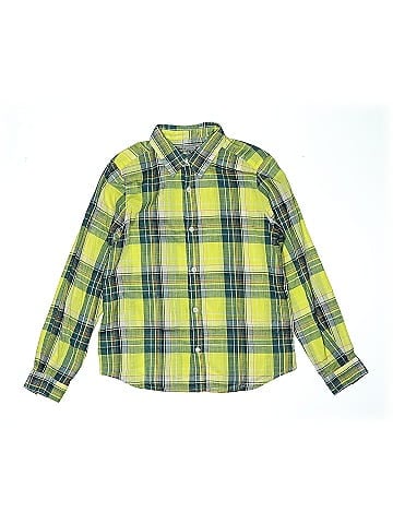 Bonpoint Long Sleeve Button-Down Shirt (view 1)