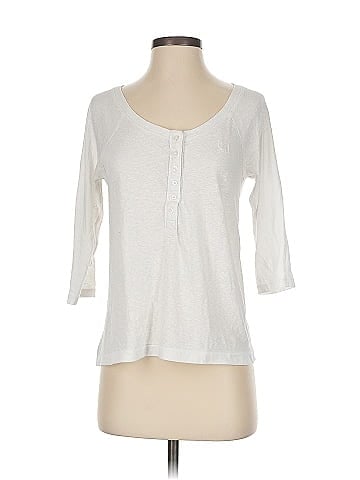 Gilly Hicks 3/4 Sleeve Henley (view 1)