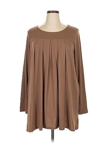 Zenana Premium Long Sleeve Blouse (view 1)
