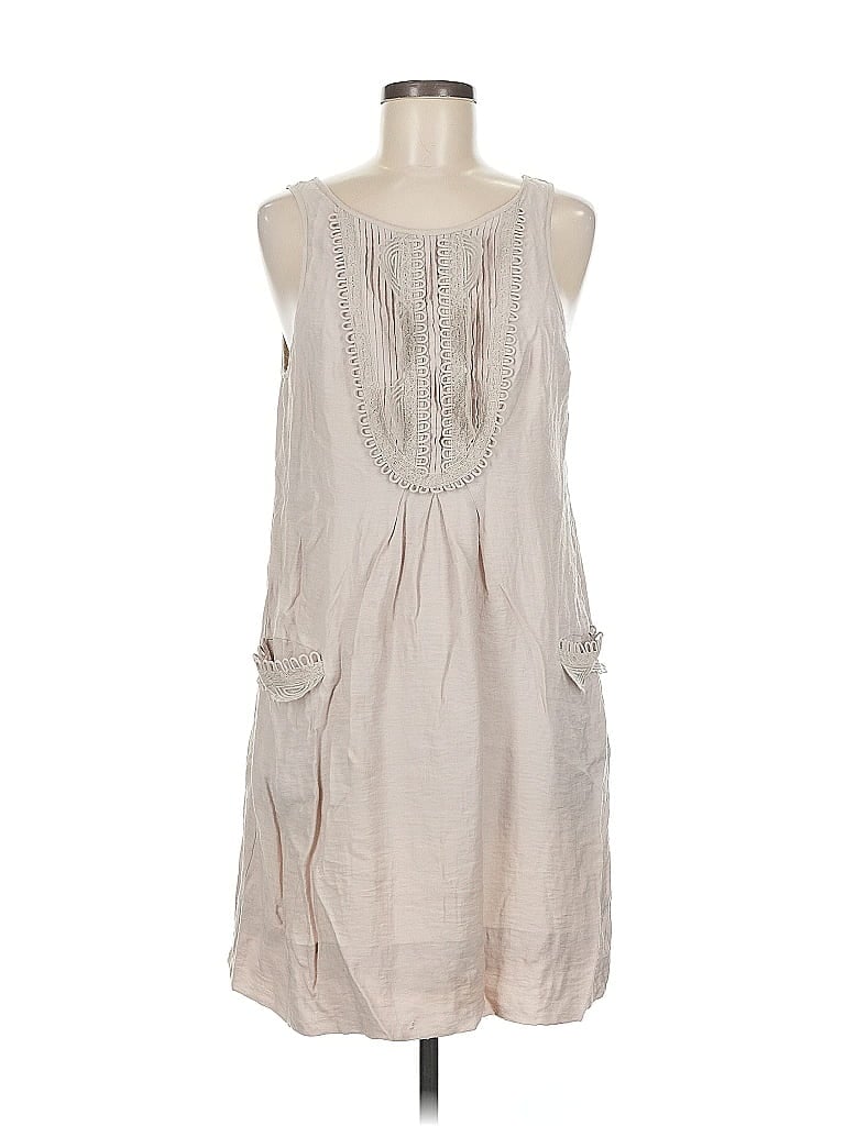 Pre-owned Bcbgmaxazria Casual Dress In Brown