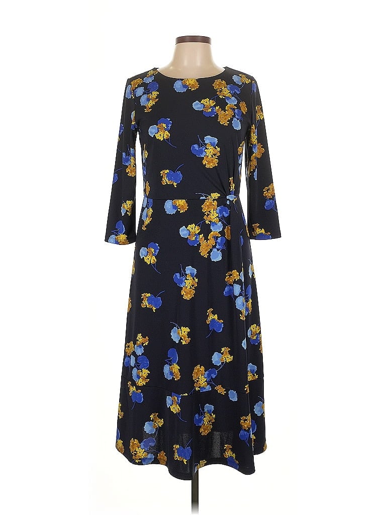 Pre-owned Talbots Casual Dress In Blue