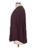 Daniel Rainn Burgundy Purple Long Sleeve Blouse Size XXL - photo 4