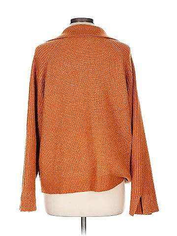 Scoop Pullover Sweater (view 2)