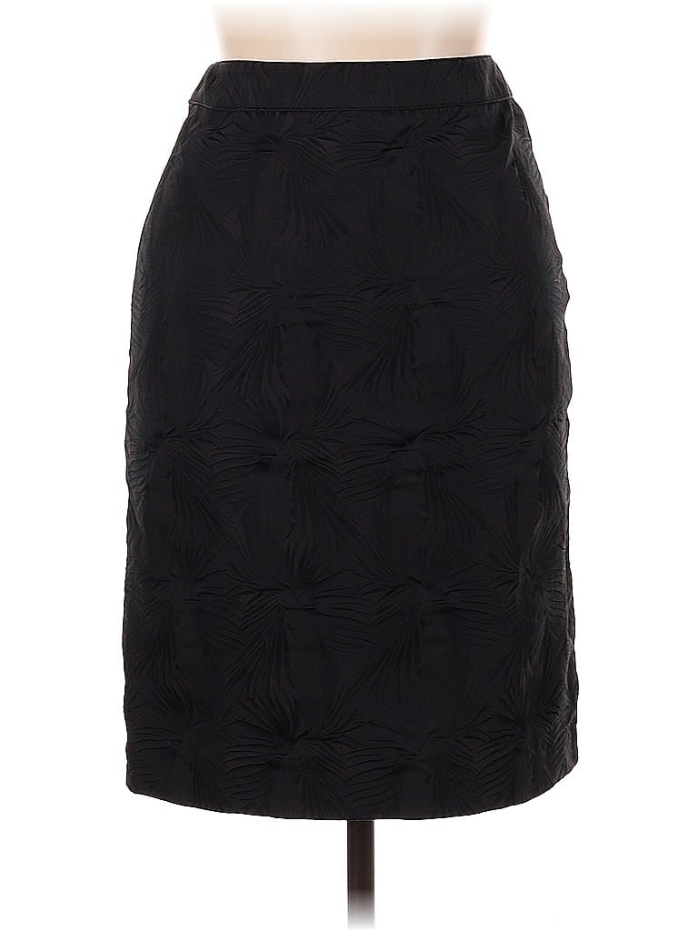 Pre-owned Max Mara Formal Skirt In Black