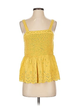 Hem & Thread Sleeveless Top