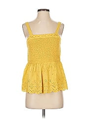 Hem & Thread Sleeveless Top
