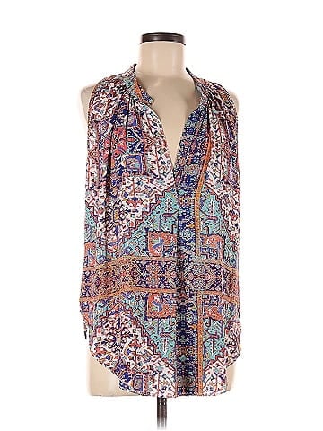 Olivaceous Sleeveless Blouse (view 1)