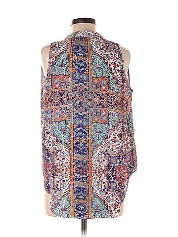 Olivaceous Sleeveless Blouse (view 2)