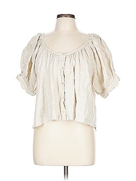 Tuckernuck Short Sleeve Blouse