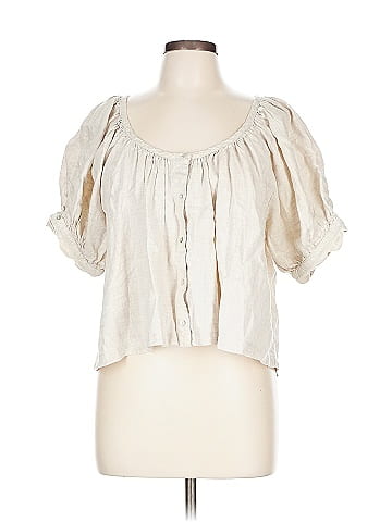 Tuckernuck Short Sleeve Blouse (view 1)