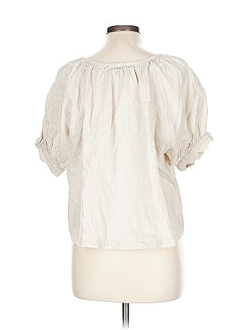 Tuckernuck Short Sleeve Blouse (view 2)
