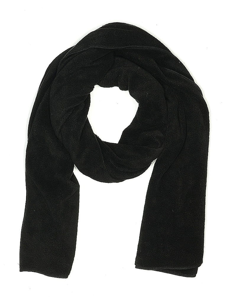Pre-owned Gap Outlet Scarf In Black