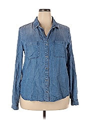 Cloth & Stone Long Sleeve Button Down Shirt