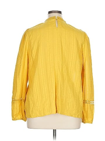 Time and Tru Long Sleeve Blouse (view 2)