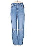 Madewell Hearts Blue Jeans Size 23 waist - photo 1
