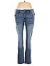 Buffalo by David Bitton Hearts Blue Jeans Size 32 waist - photo 1