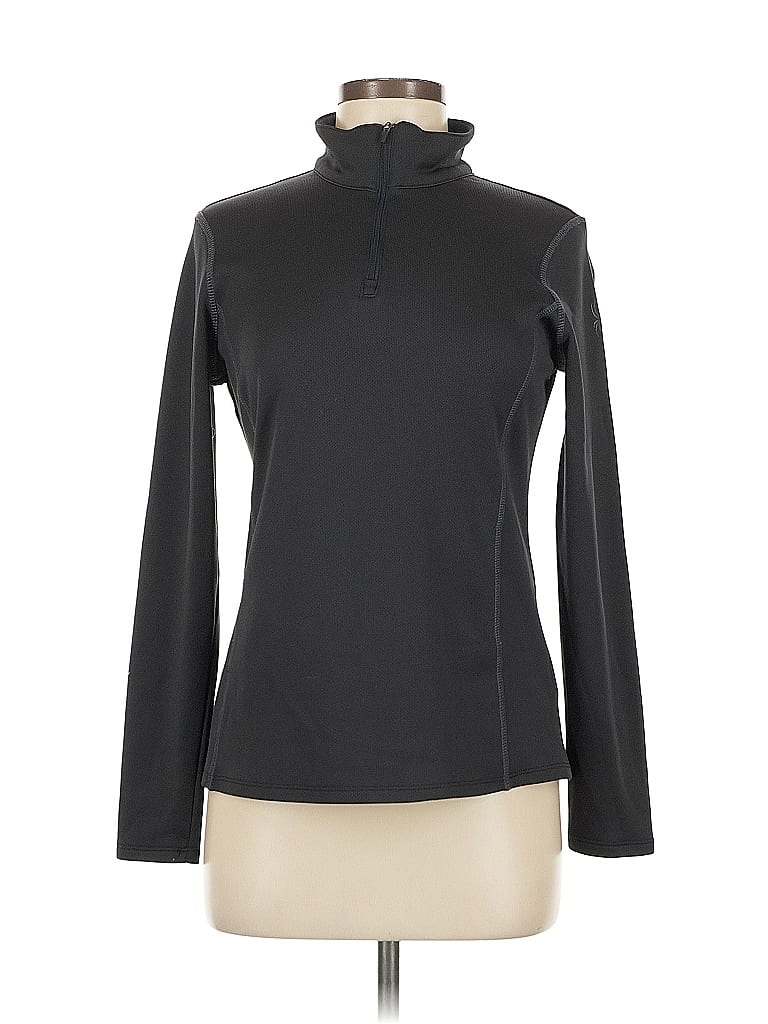 Spyder 100% Polyester Black Turtleneck Sweater Size M - photo 1