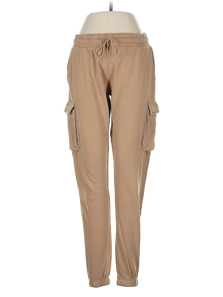 Pre-owned Guess Cargo Pants In Brown