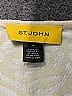 St. John Animal Print Gray Casual Dress Size P (petite) - photo 6